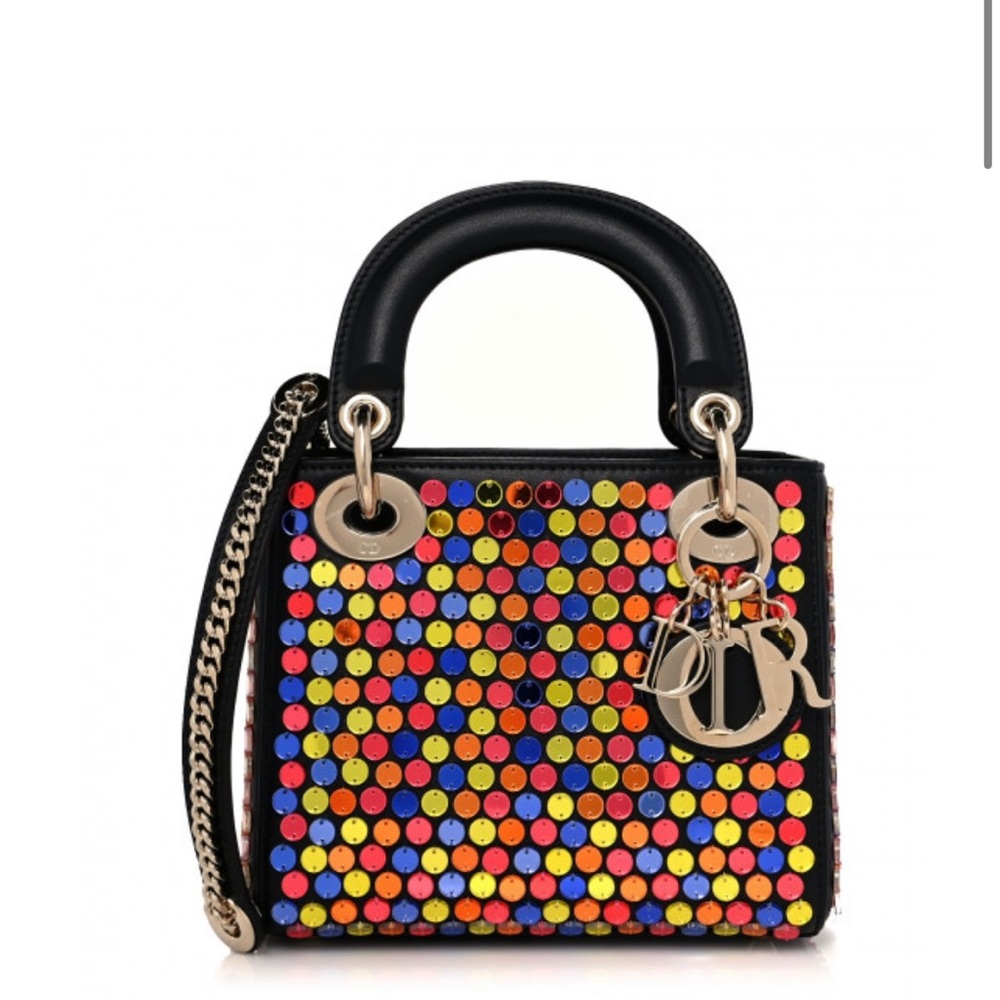 Dior Mini Lady Bag 1 of 4